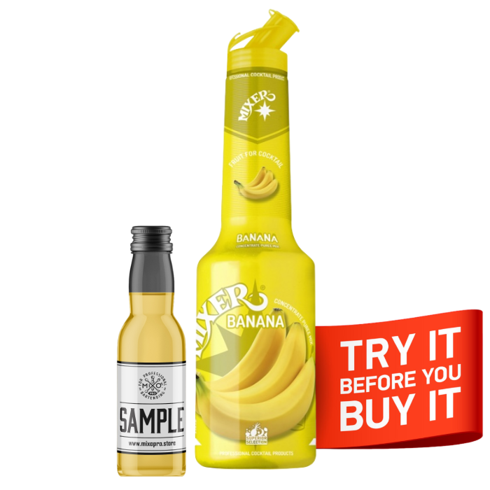 Banana Fruit Syrup Puree MIXER, 1L