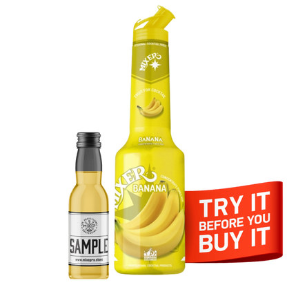 Banana Fruit Syrup Puree MIXER, 1L