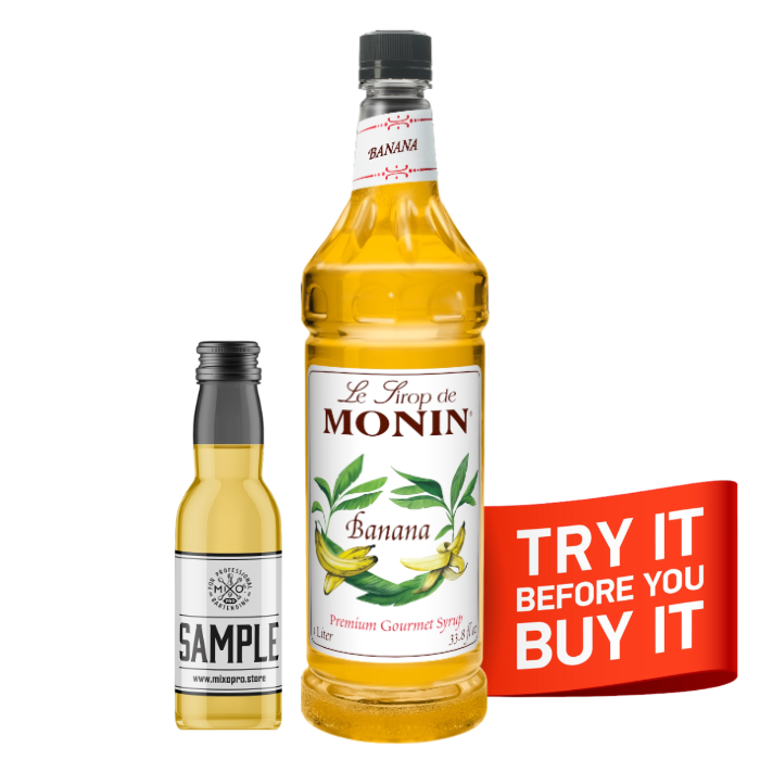 Banana Syrup MONIN, 1L