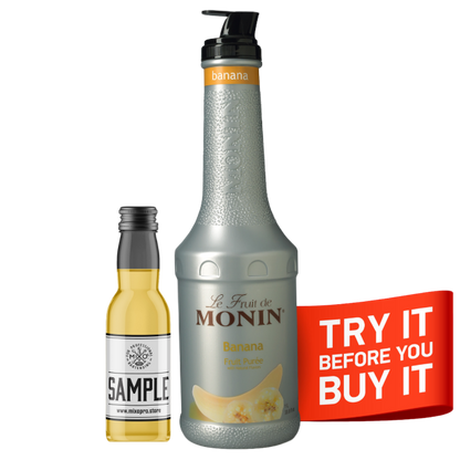 Banane Puree Sirop MONIN 1L