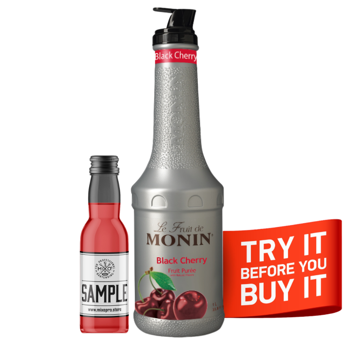 Cerise Noire Puree Sirop MONIN 1L