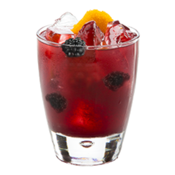 Blackberry Negroni