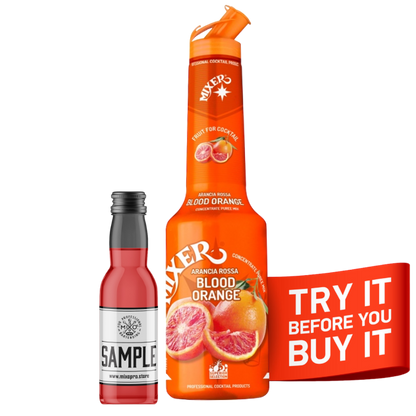 Blood Orange Fruit Syrup Puree MIXER, 1L