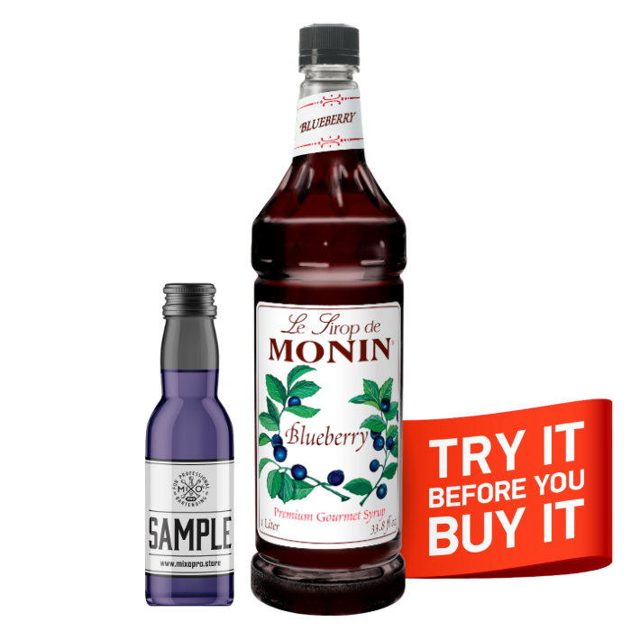 Blueberry Syrup MONIN, 1L