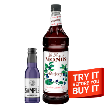 Blueberry Syrup MONIN, 1L