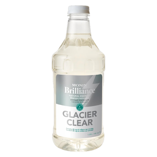 Brilliance Glacier Clear Energy MONIN, 64oz