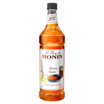 Butter Brown Syrup MONIN, Box of 4 - $14,25/pc