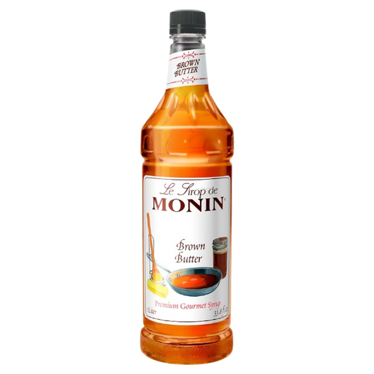 Beurre Noisette Sirop 1L MONIN