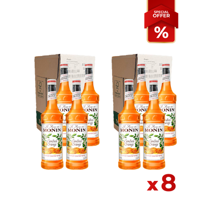 Sirop d'Orange Confite MONIN, 1L