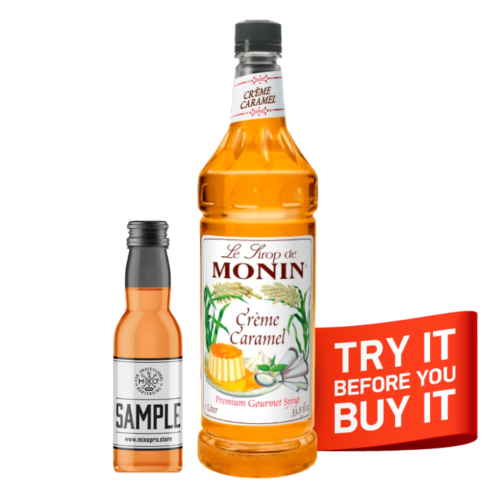 Caramel Crème Sirop MONIN 1L