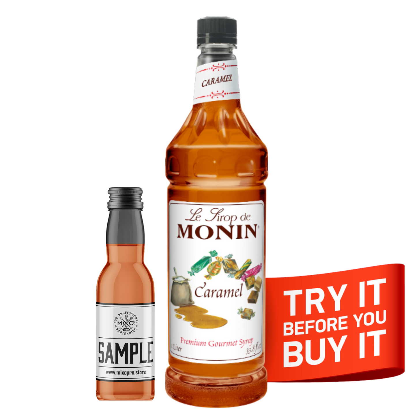 Caramel Sirop MONIN 1L