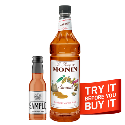 Caramel Sirop MONIN 1L