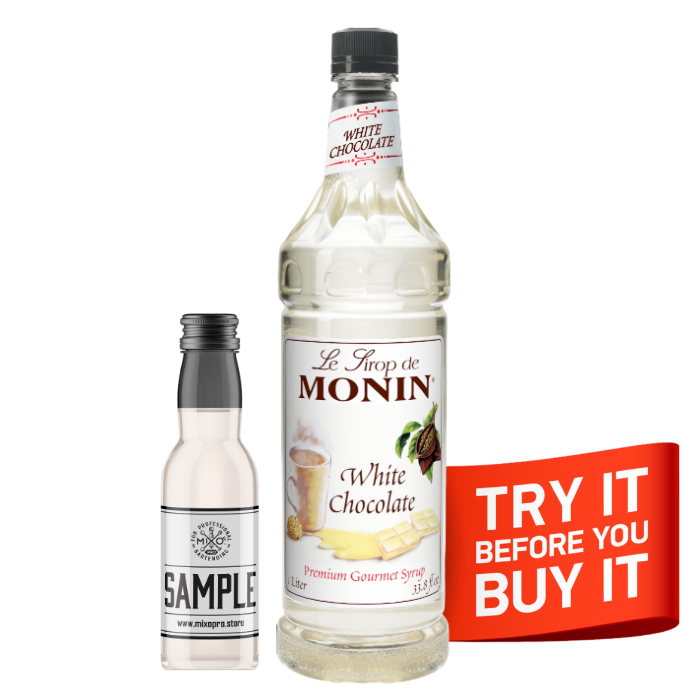 Chocolate White Syrup MONIN 1L