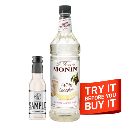 Chocolate White Syrup MONIN 1L