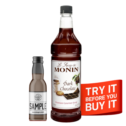 Chocolate, Dark Syrup MONIN, 1L