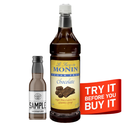 Chocolate Syrup Sugar Free MONIN, 1L