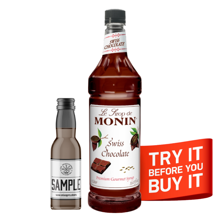 Chocolat Suisse Sirop MONIN 1L