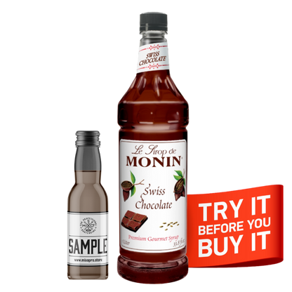 Chocolat Suisse Sirop MONIN 1L