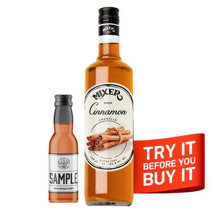 Cinnamon Syrup MIXER, 1L