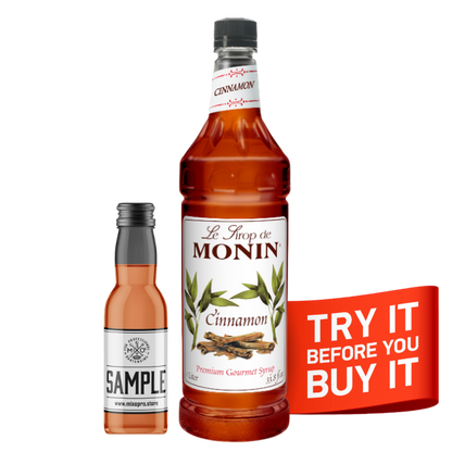 Cinnamon Syrup MONIN, 1L