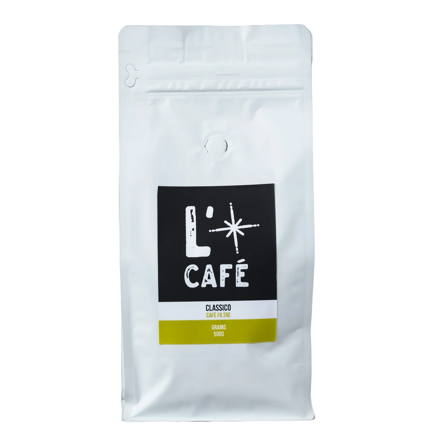 Café CLASSICO, Mélange Filtre-Bodum (Colombie), 500gr