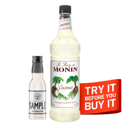 Coconut Syrup MONIN, 1L