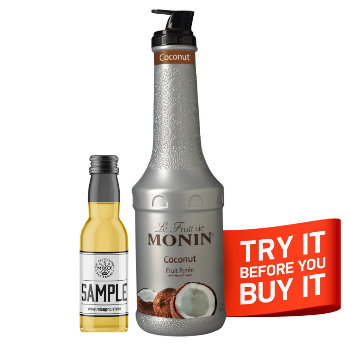 Coconut Fruit Syrup Puree MONIN, 1L