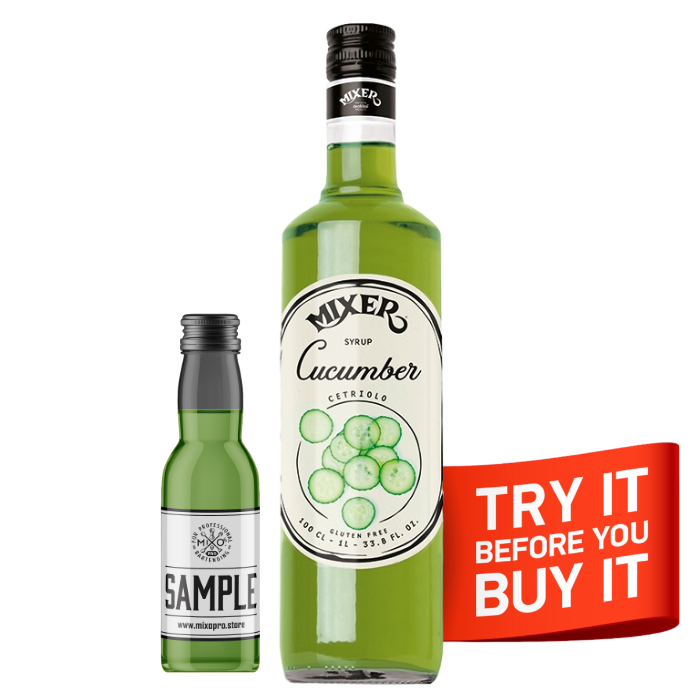 Cucumber Syrup MIXER, 1L