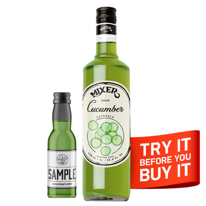 Cucumber Syrup MIXER, 1L