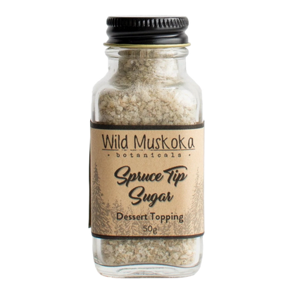 Spruce Tip Sugar Rimmer WILD MUSKOKA, 25g