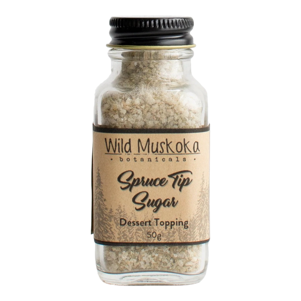 Spruce Tip Sugar Rimmer WILD MUSKOKA, 25g