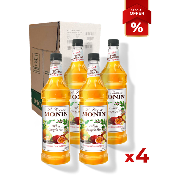 Sangria White Mix MONIN, 1L