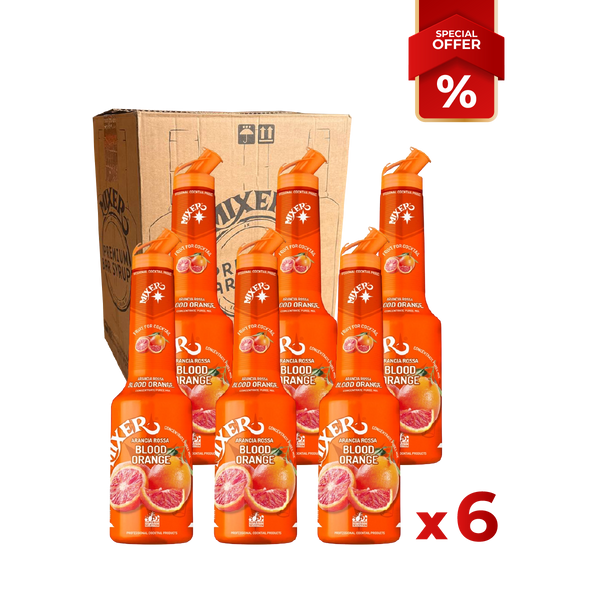 Blood Orange Fruit Syrup Puree MIXER B2B