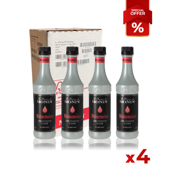 Concentré de saveur de pastèque MONIN, 375 ml