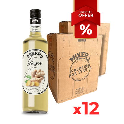 Ginger Syrup MIXER, 1L