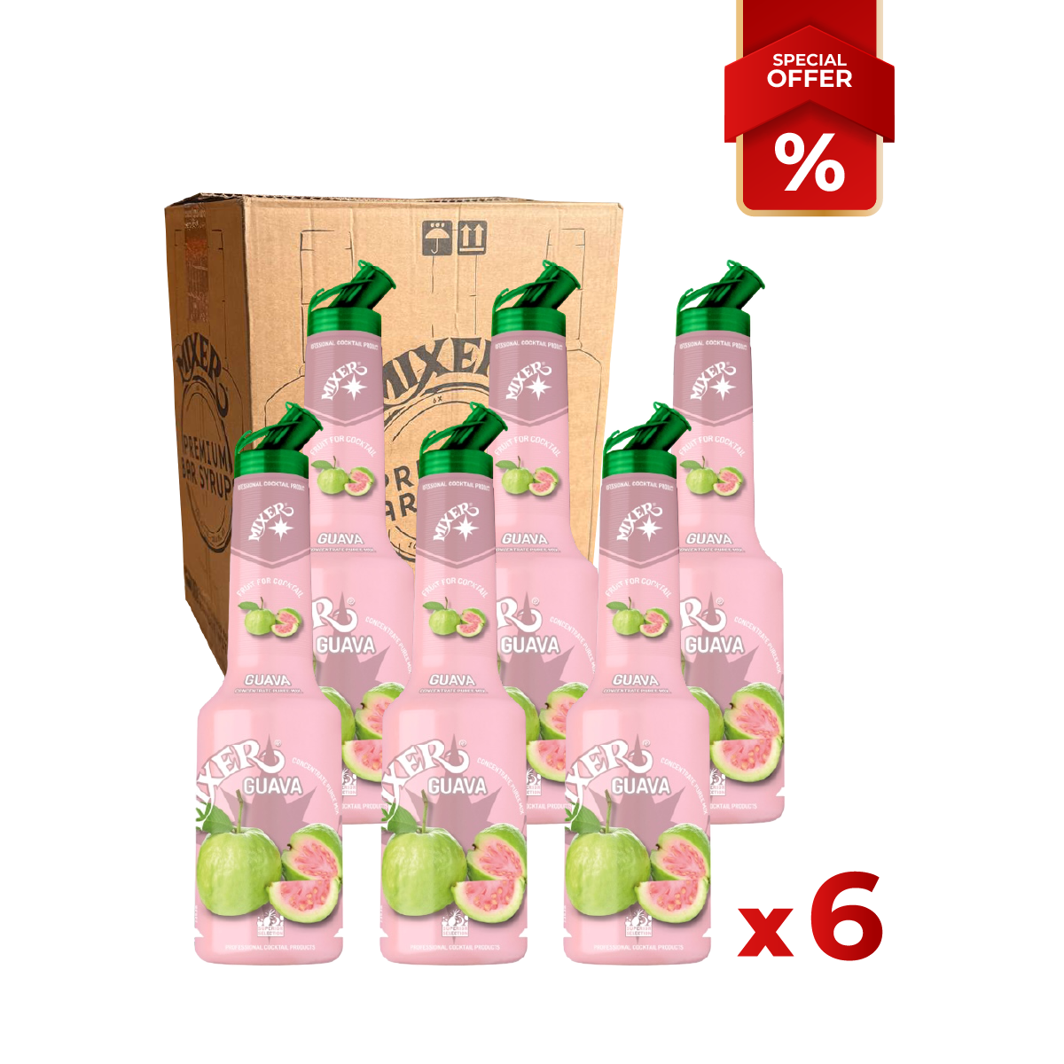 Guava Fruit Syrup Puree MIXER B2B