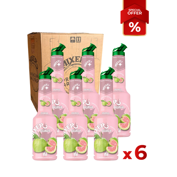 Guava Fruit Syrup Puree MIXER B2B