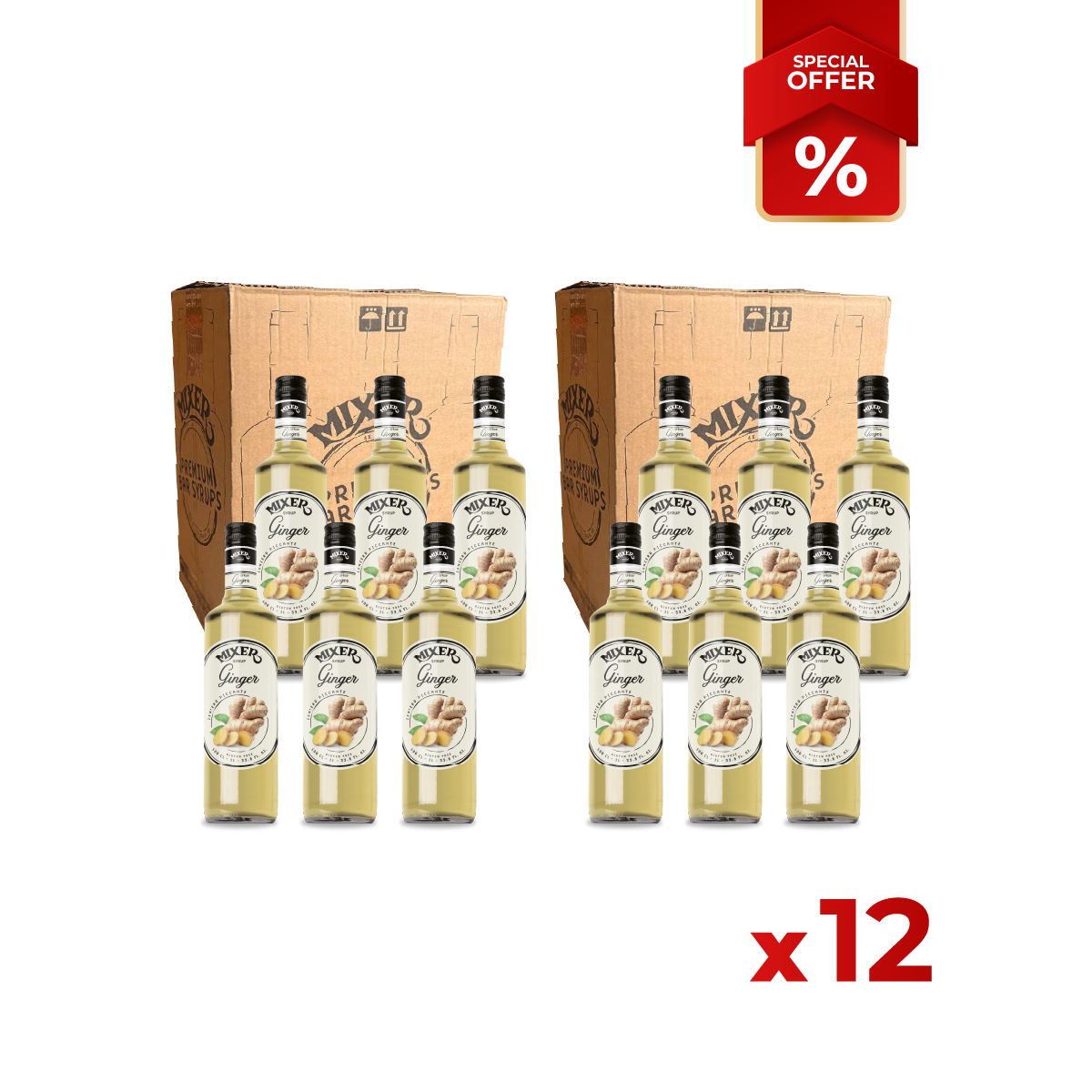 Ginger Syrup MIXER, 1L