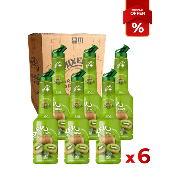 Kiwi Fruit Syrup Puree MIXER B2B
