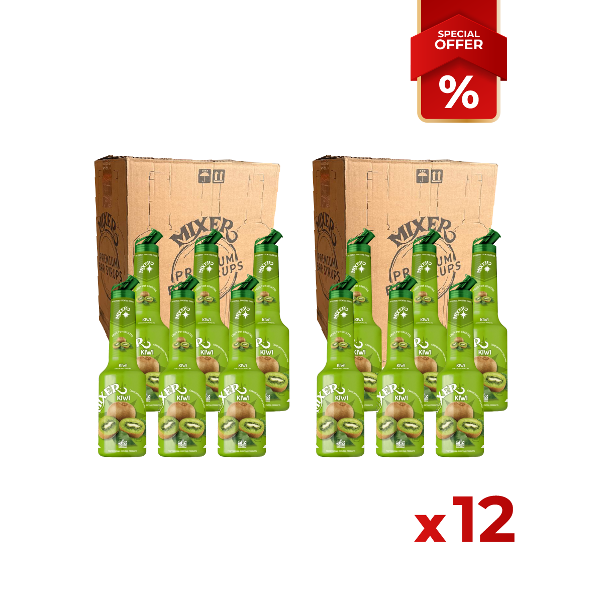Kiwi Fruit Syrup Puree MIXER B2B