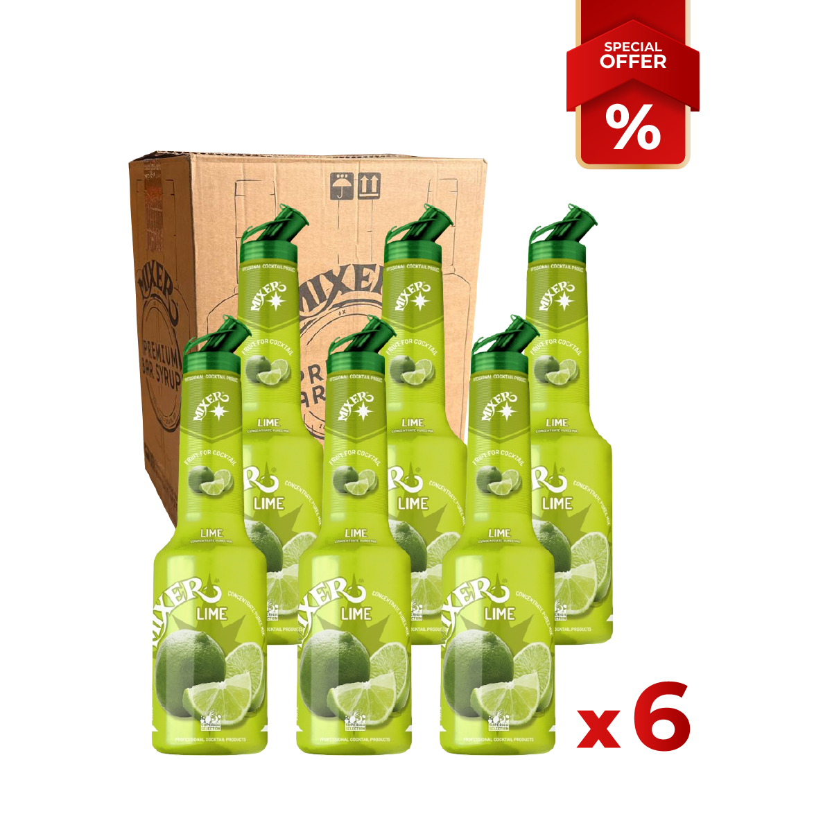 Purée de fruit de citron vert MIXER B2B