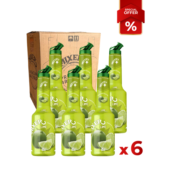 Purée de fruit de citron vert MIXER B2B