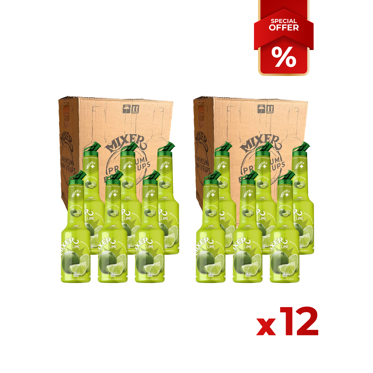 Purée de fruit de citron vert MIXER B2B