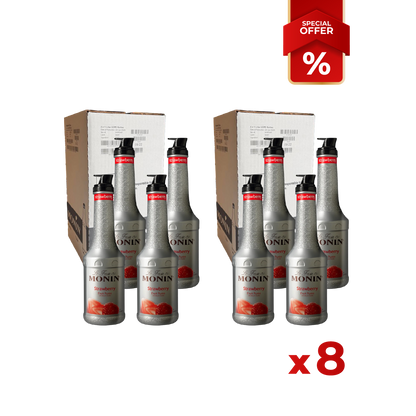 Strawberry Syrup puree MONIN, 1L B2B