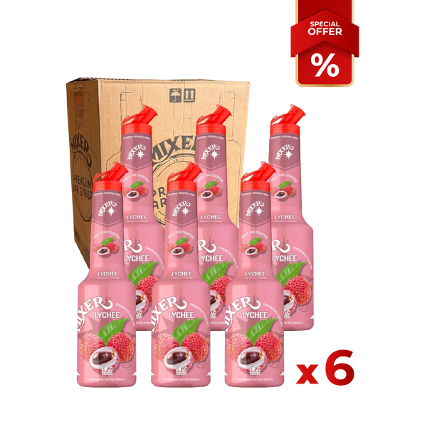 Lychee Fruit Syrup Puree MIXER B2B