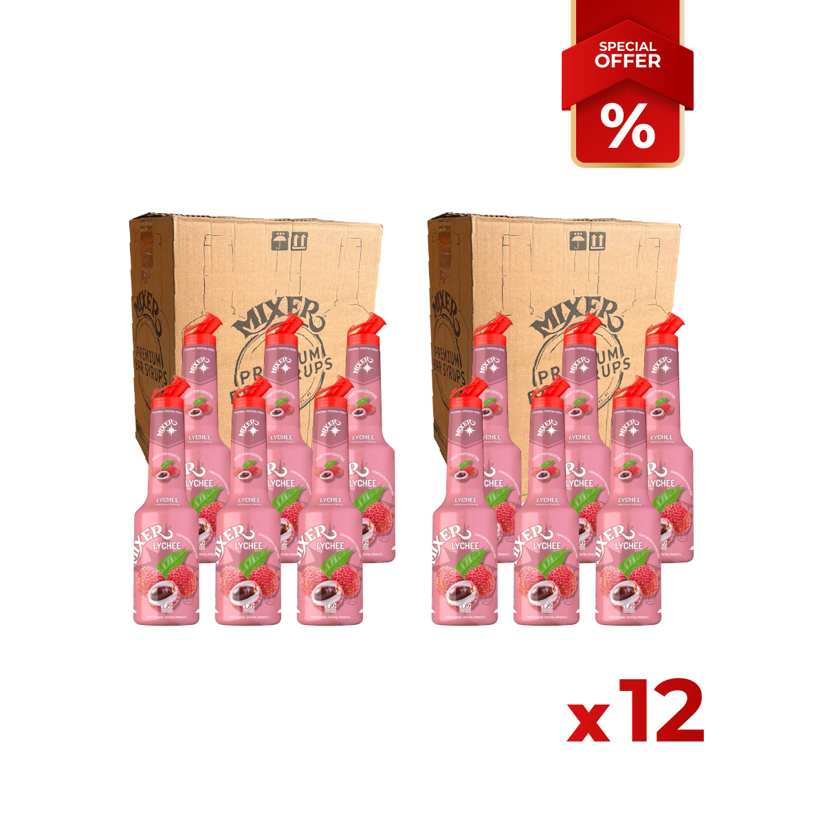 Lychee Fruit Syrup Puree MIXER B2B