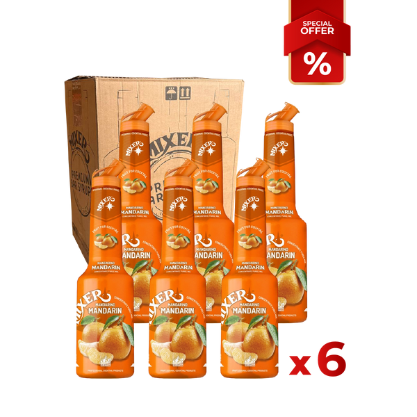 Mandarin Fruit Syrup Puree MIXER B2B