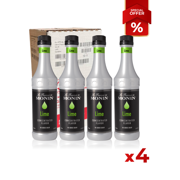 Lime Flavor Concentrated MONIN, 375 ml