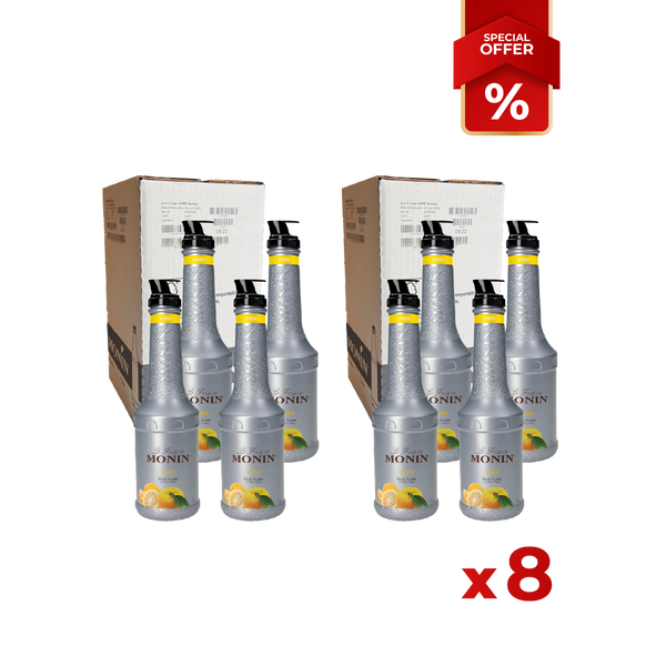 Yuzu Syrup puree MONIN, 1L B2B