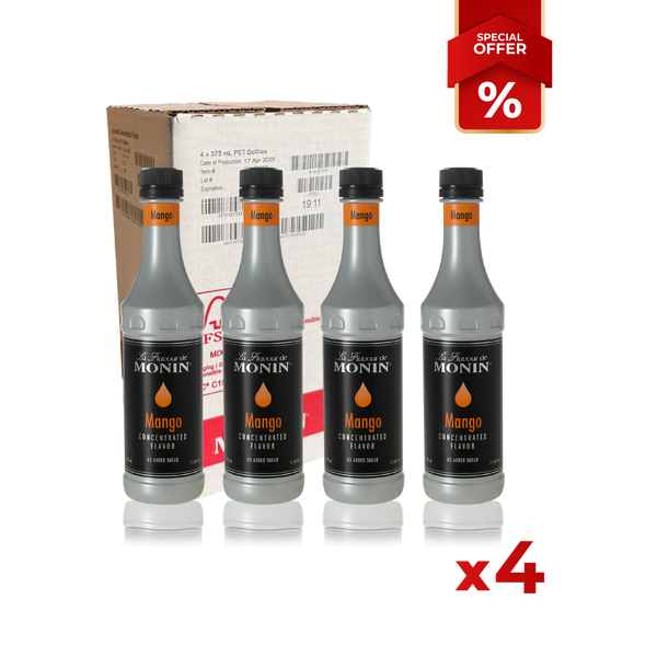 Mango Flavor Concentrated MONIN, 375 ml